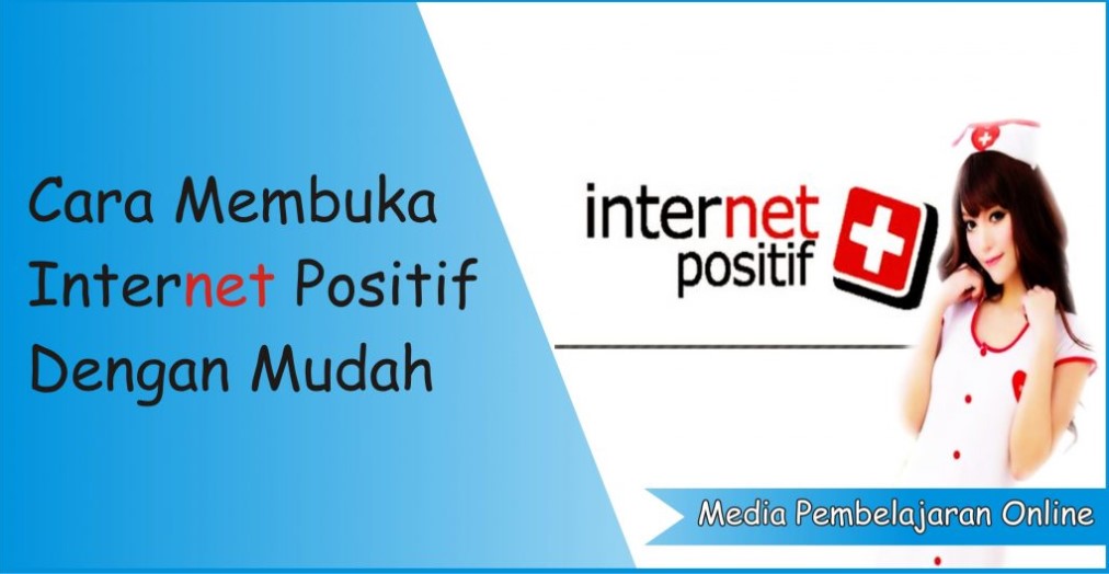 cara membuka internet positif indonesia